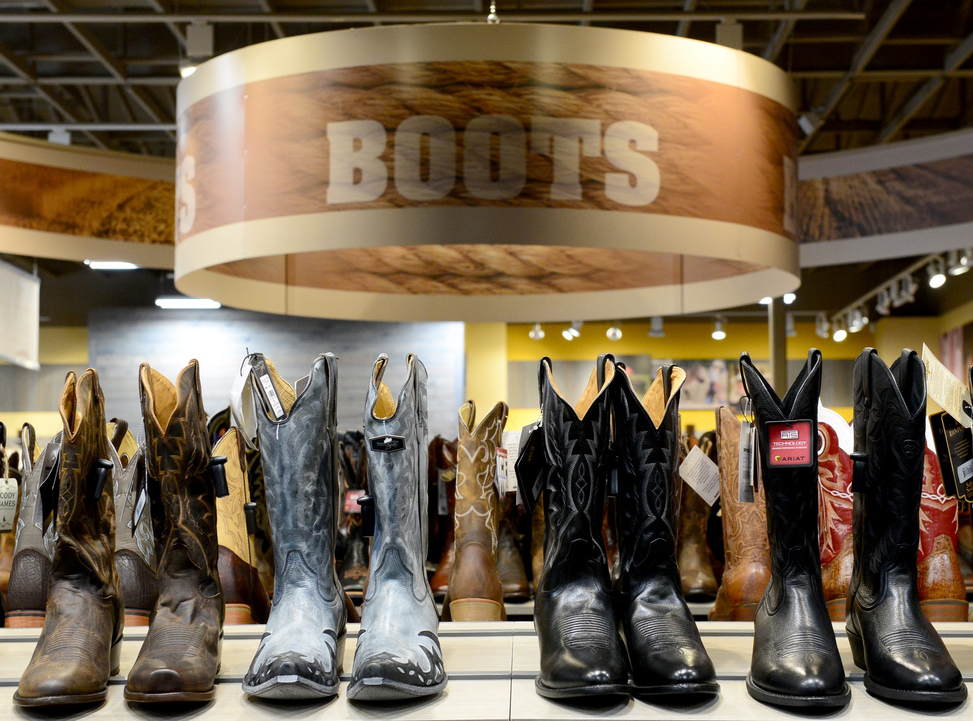 closest boot barn to me